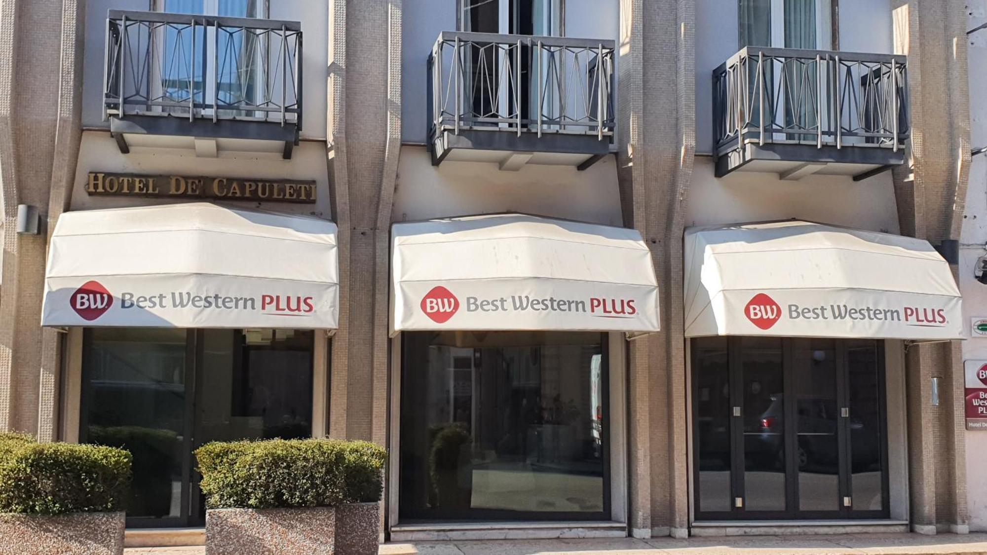 Best Western Plus Hotel De Capuleti Verona Kültér fotó